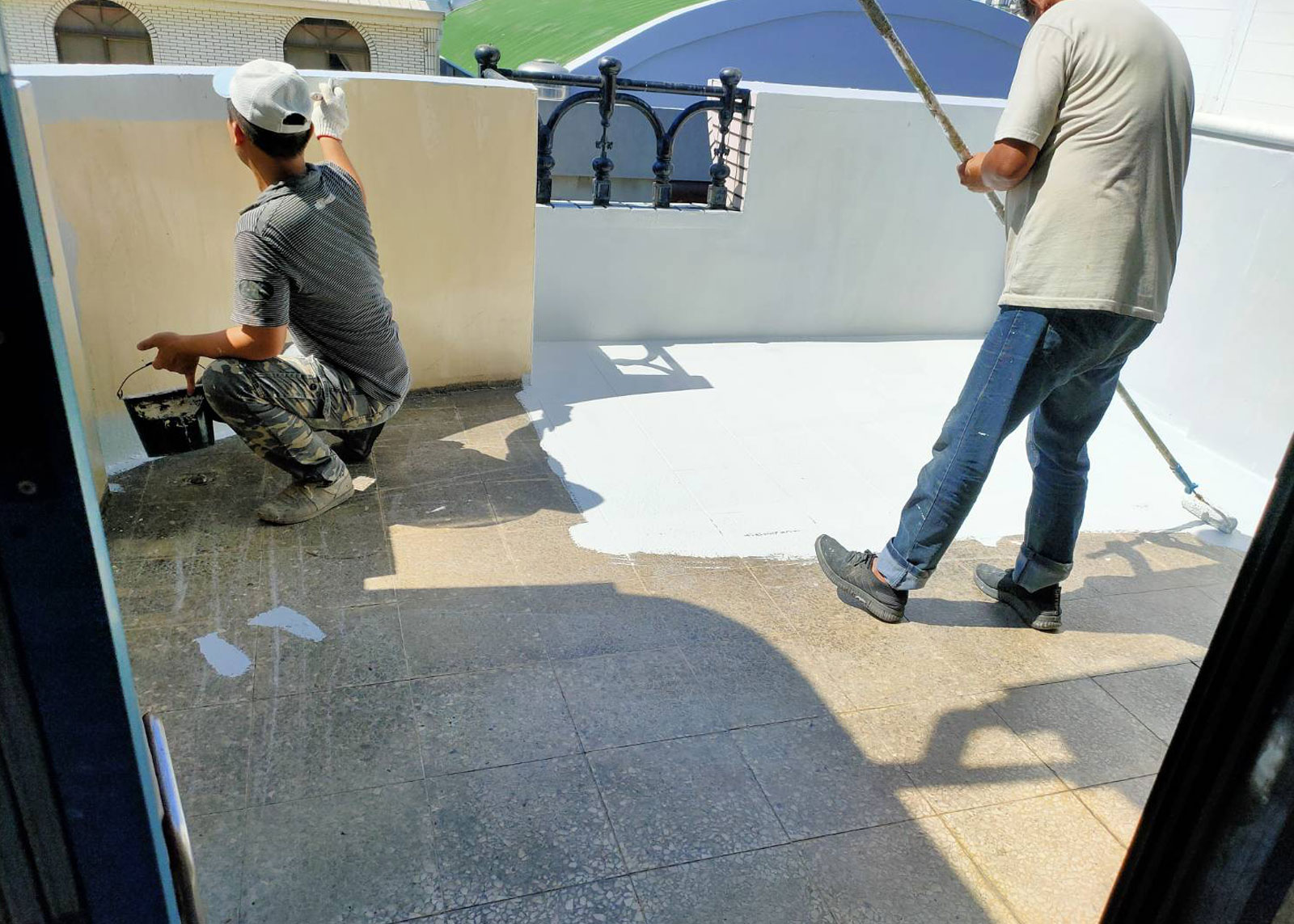 鍵明油漆防水抓漏工程行 鍵明油漆防水抓漏工程行