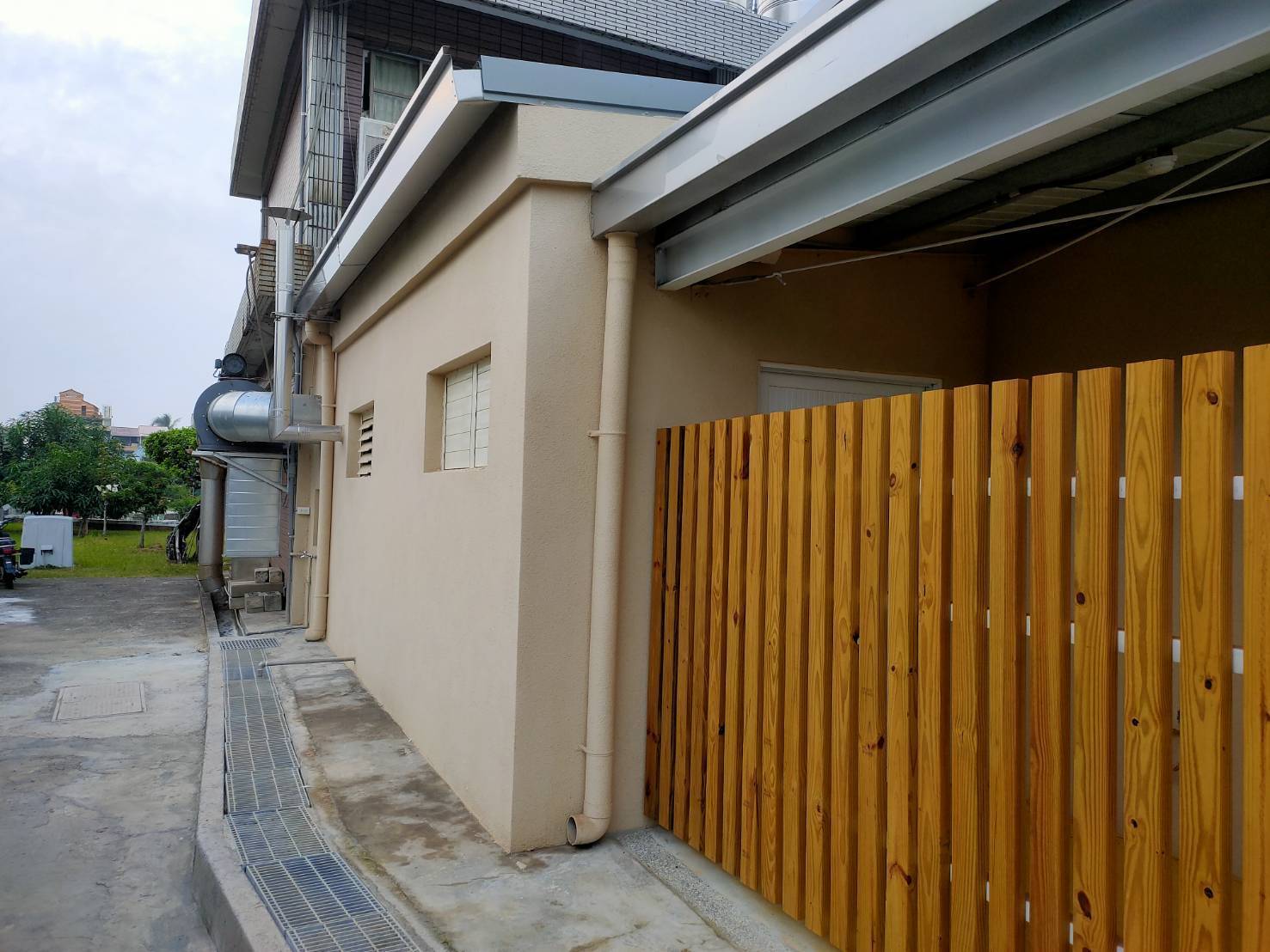 台南外牆石頭漆工程