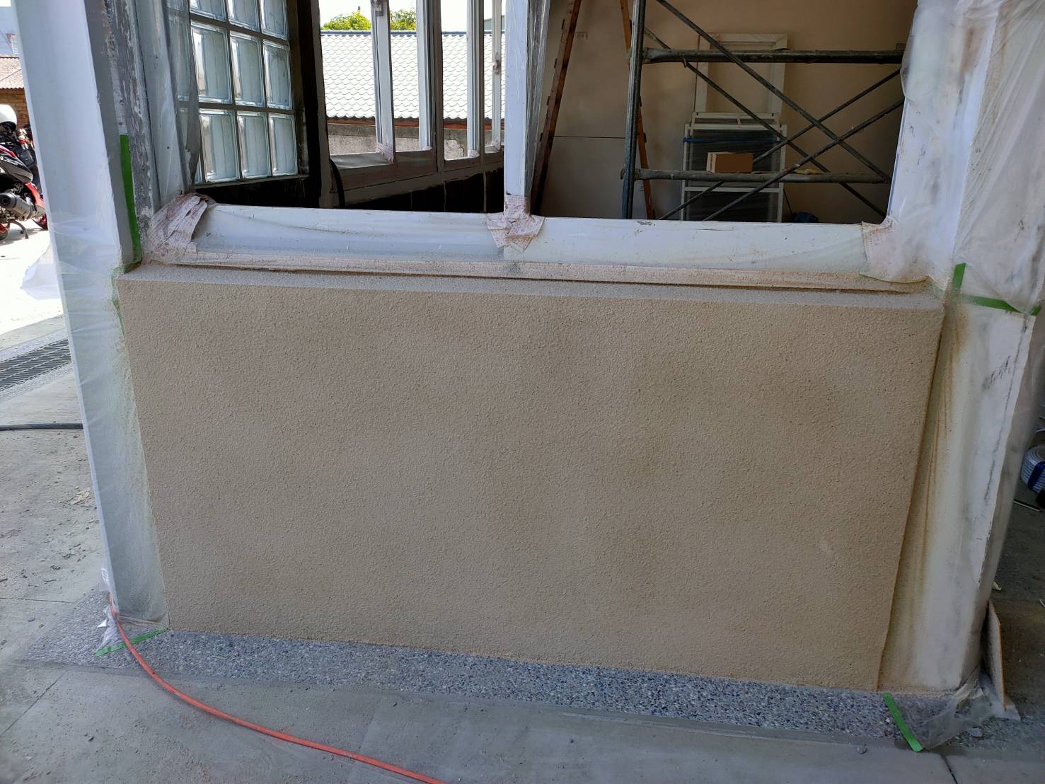 台南新營石頭漆工程