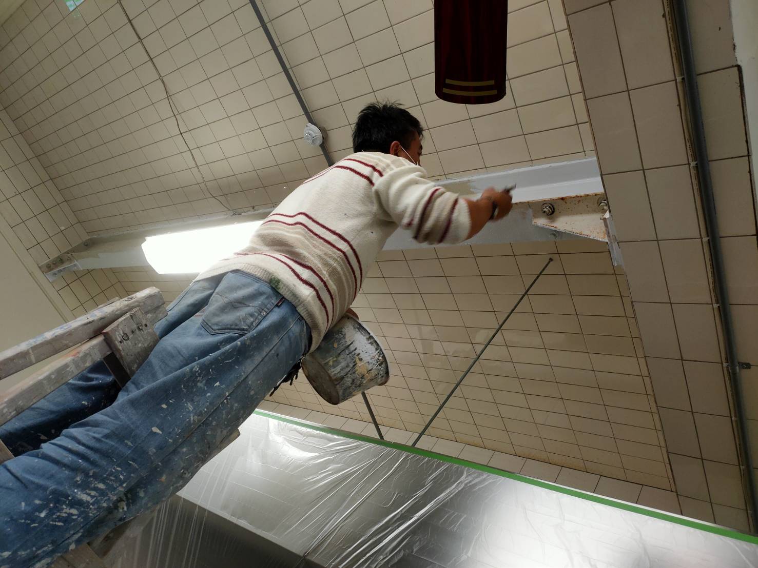 嘉義油漆鋼構工程