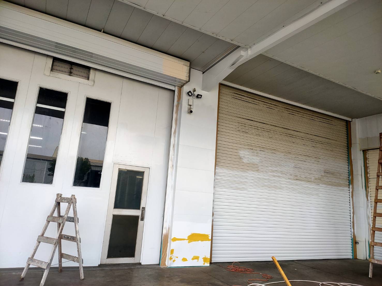 嘉義鐵捲門油漆工程