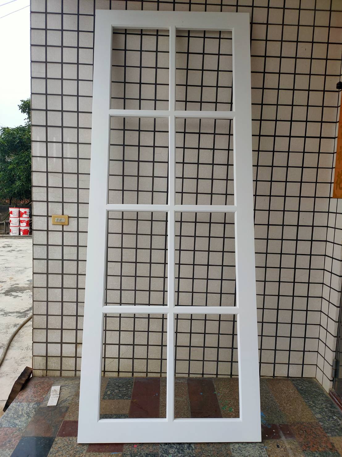 嘉義民雄門片烤漆