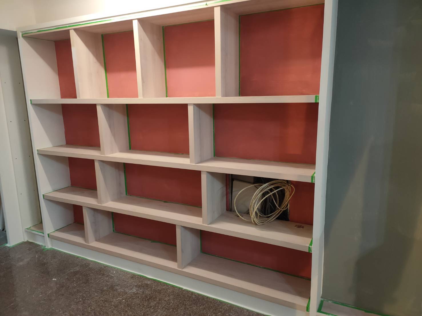 台南櫃子跳色油漆