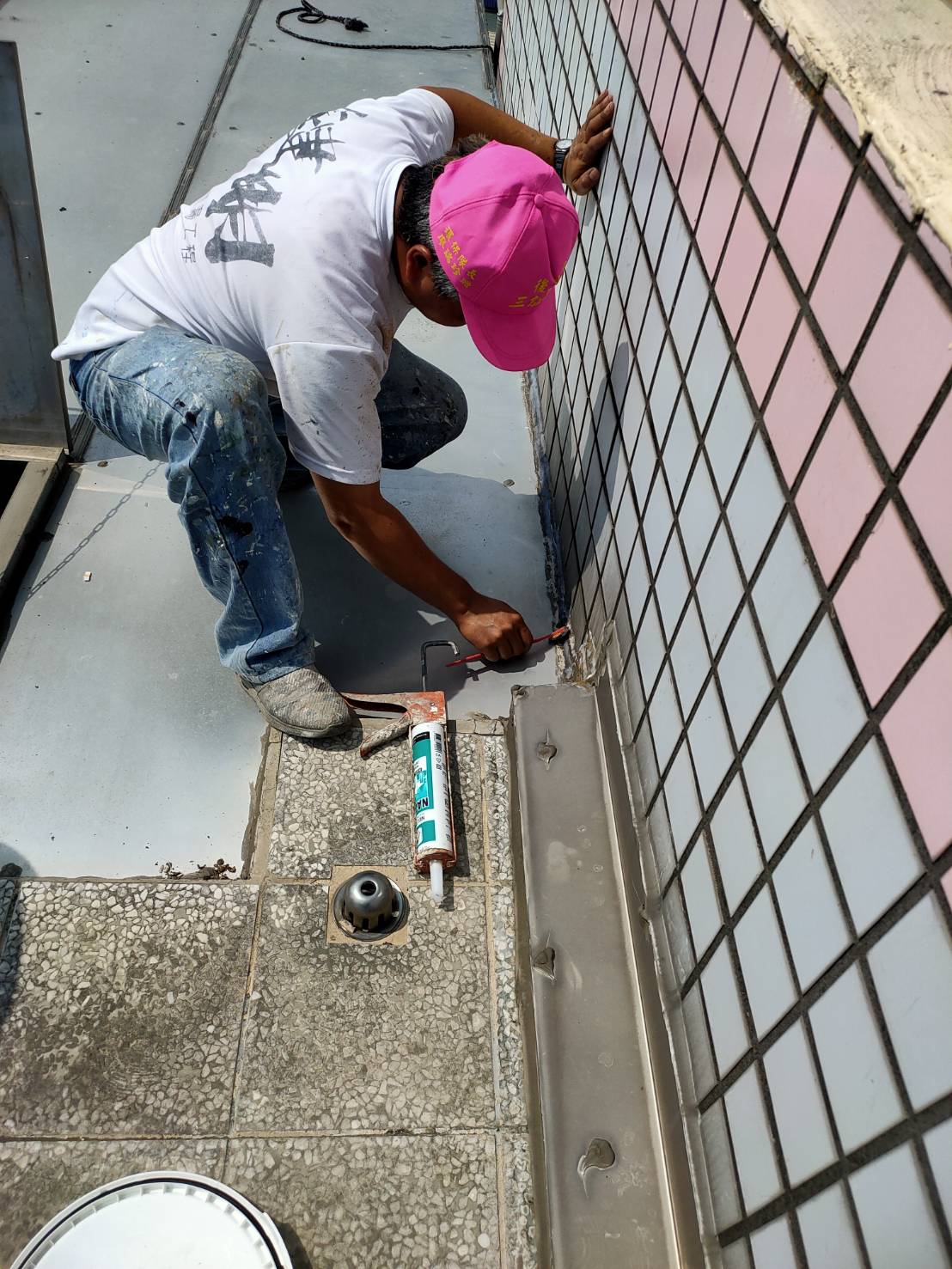 台南頂樓防水工程