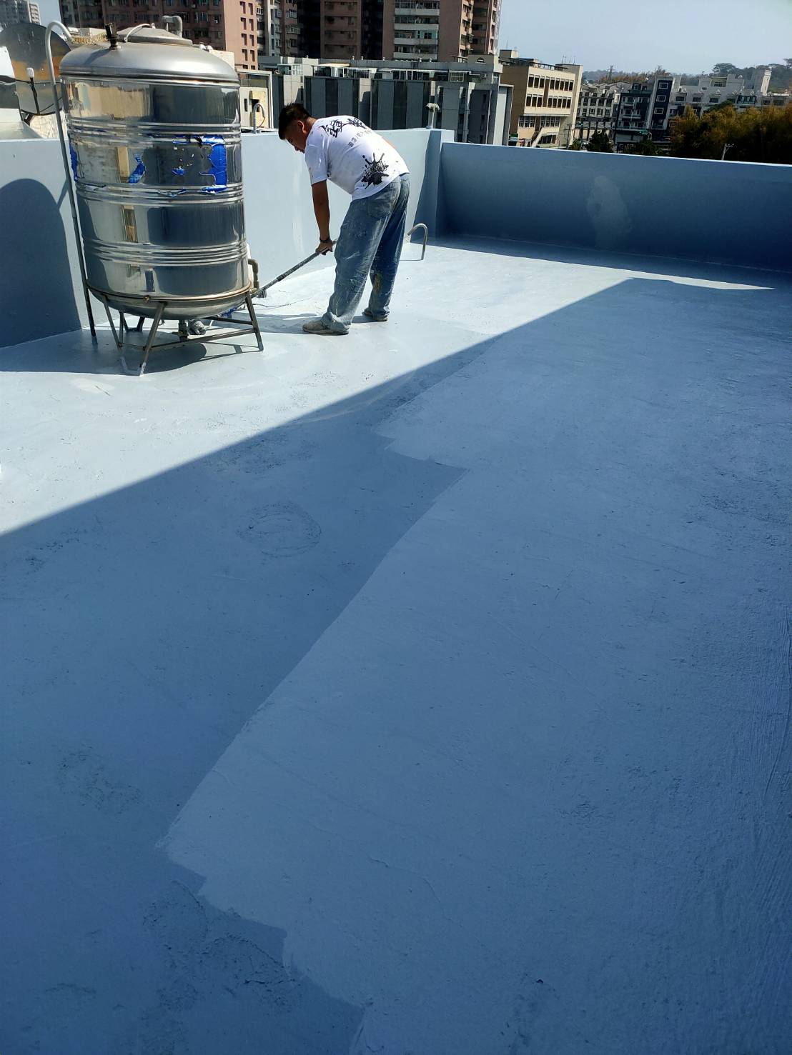 嘉義樓頂防水工程