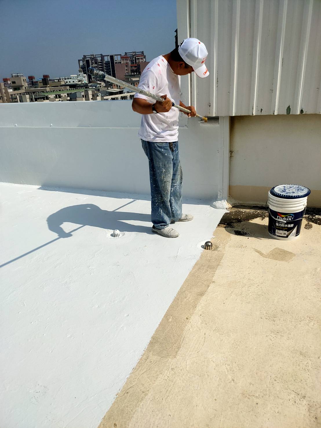 台南新營屋頂防水