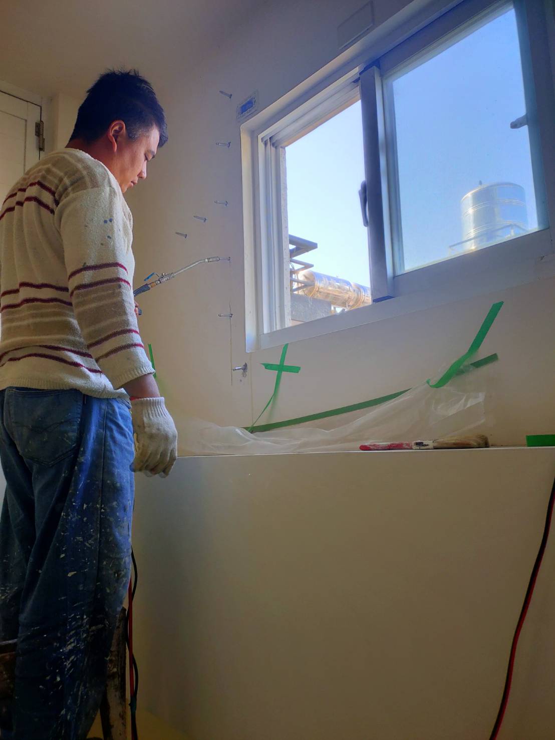 嘉義窗戶抓漏施工