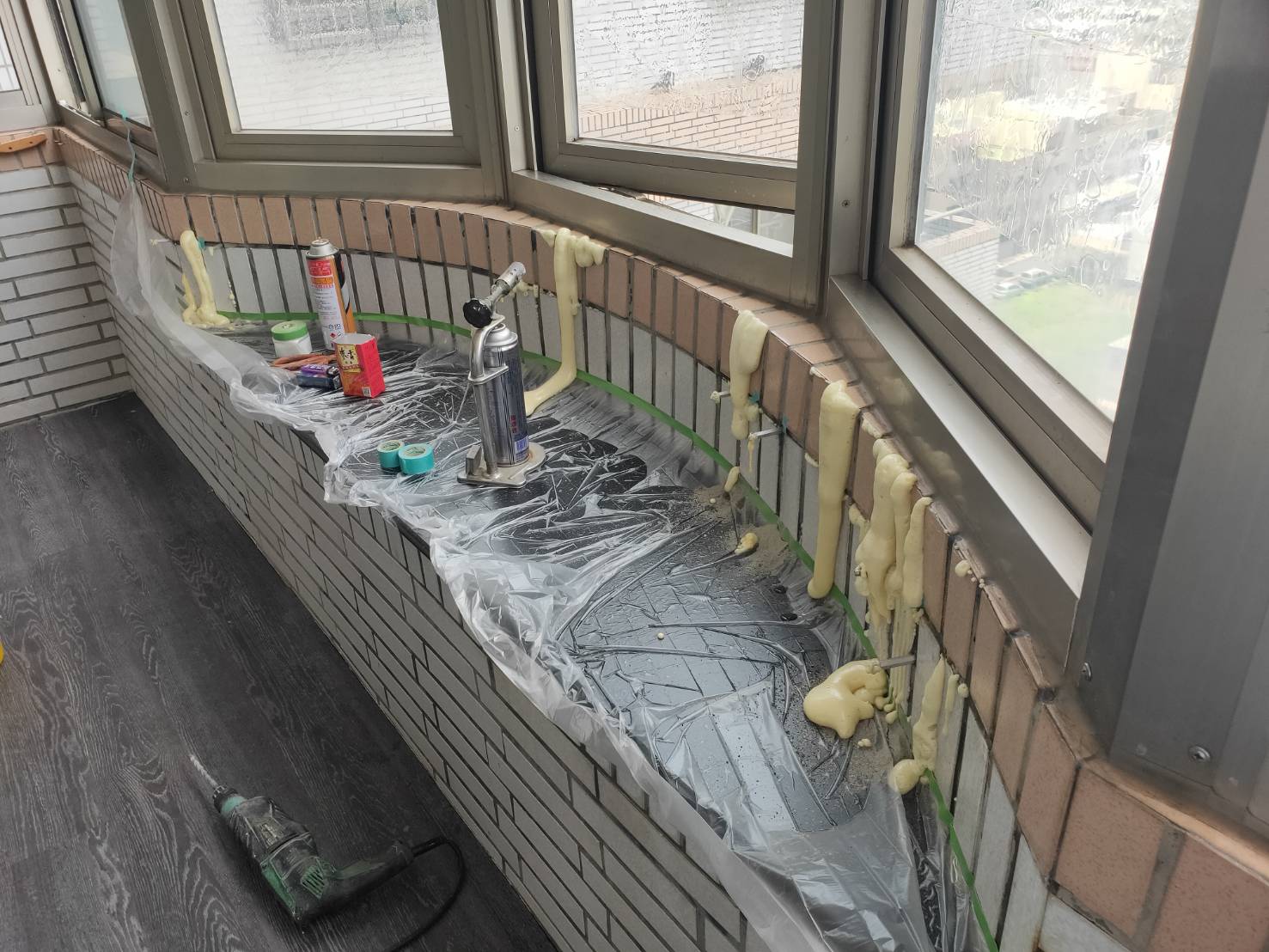 台南窗邊漏水處理