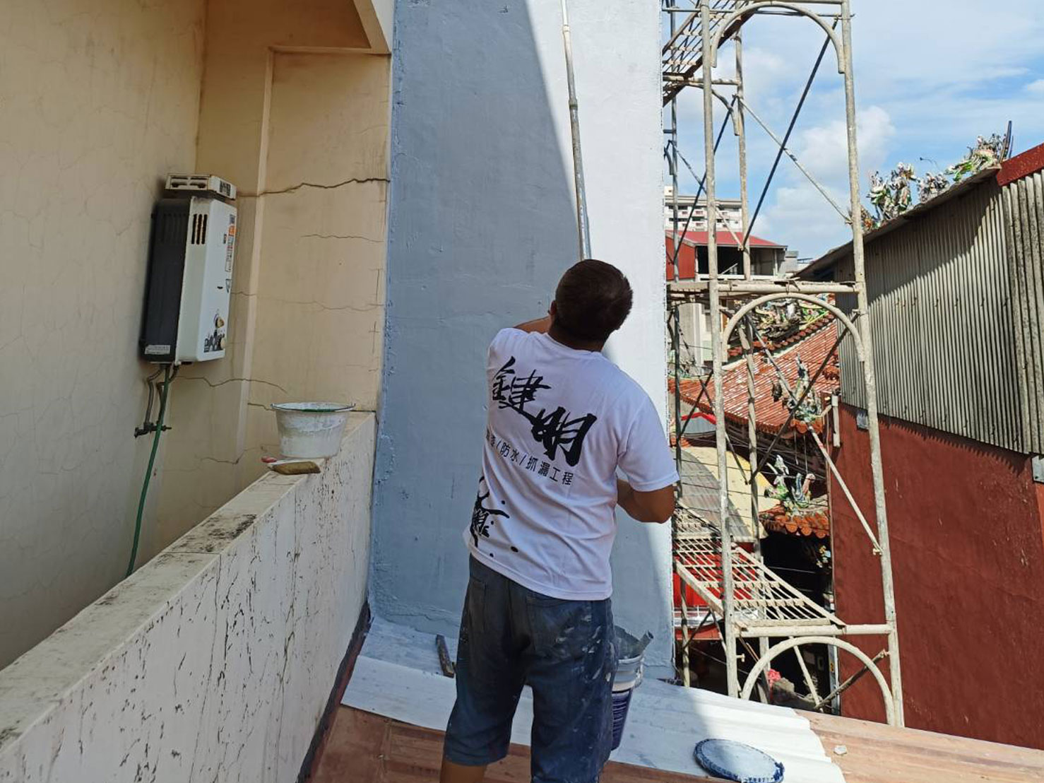 外壁防熱｜降溫節能，保護結構