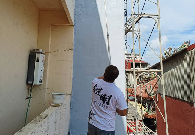 外壁防熱|隔熱降溫、節能舒適